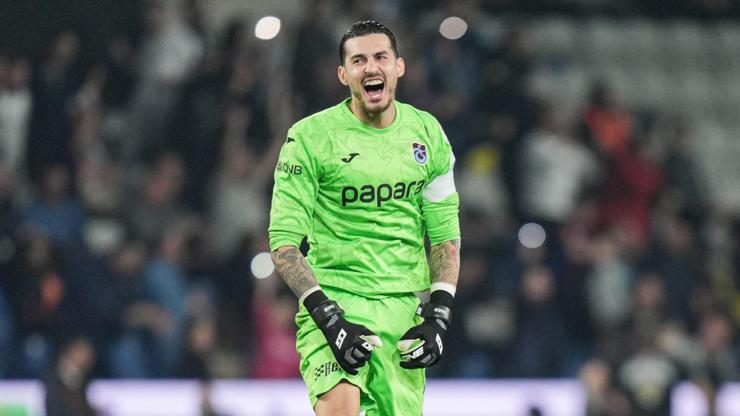 Trabzonspor’da Uğurcan Çakır kalesinde devleşiyor