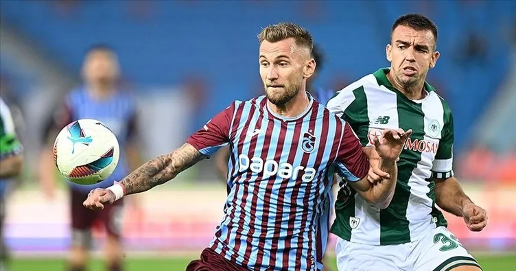 Tümosan Konyaspor – Trabzonspor CANLI | Trabzonspor, Konyaspor’un konuğu! İkinci yarı oynanıyor…