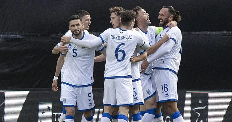 Uluslar Ligi’ne Vedat Muriqi damgası! İzlanda’nın kabusu oldu…