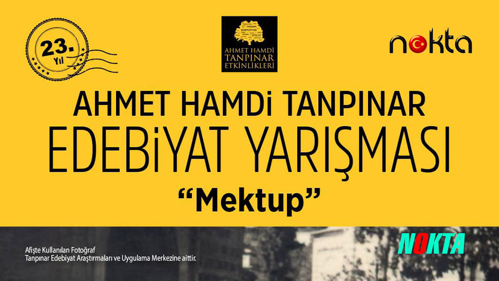 Ahmet Hamdi Tanpınar Edebiyat Yarışması için başvurular başladı