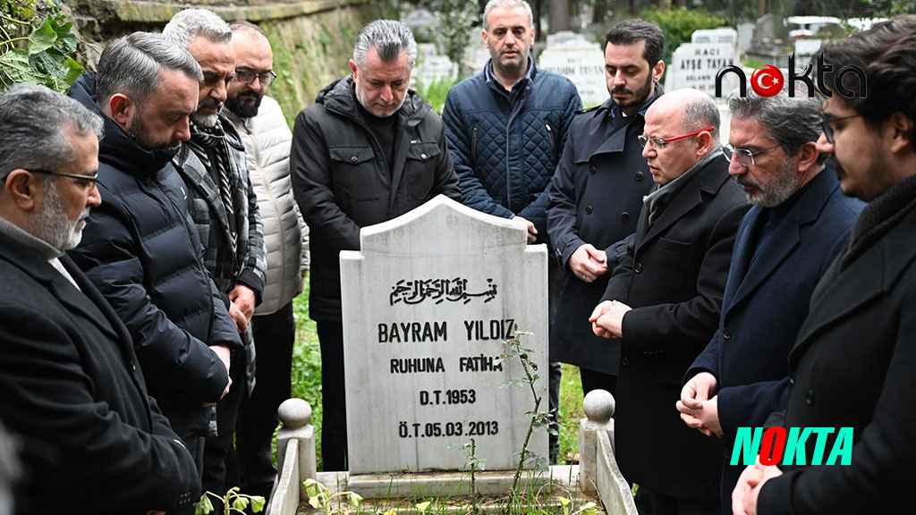 AK Parti Osmangazi Teşkilatı, Bayram Yıldız’ı Dualarla Andı
