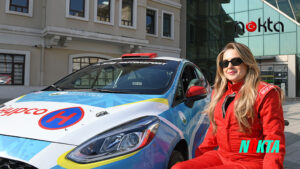 Başarılı ralli pilotu Osmangazi Belediyesi adına piste çıkıyor