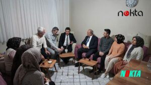 Başkan Aydın, Ayaz ailesinin iftar sofrasına konuk oldu