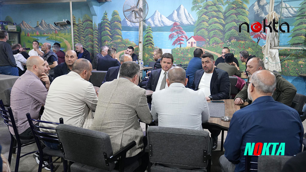 Başkan Aydın, Ayaz ailesinin iftar sofrasına konuk oldu