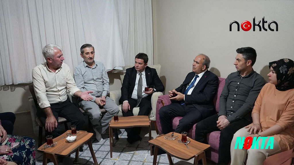 Başkan Aydın, Ayaz ailesinin iftar sofrasına konuk oldu