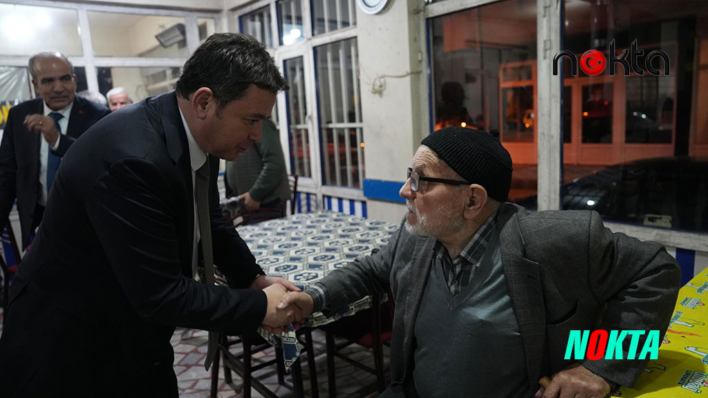 Başkan Aydın, Ayaz ailesinin iftar sofrasına konuk oldu