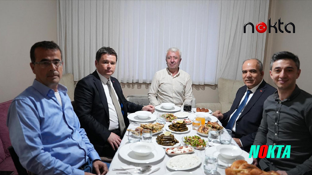 Başkan Aydın, Ayaz ailesinin iftar sofrasına konuk oldu