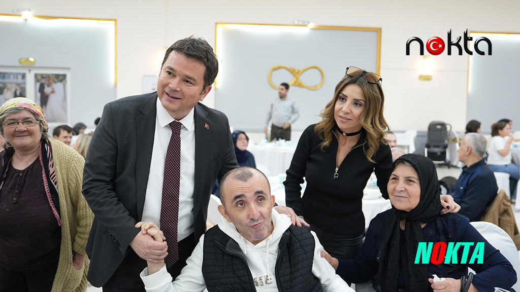 Başkan Aydın BAREM sakinleri ile iftarda buluştu