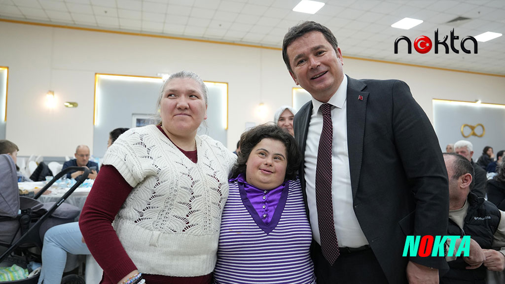 Başkan Aydın BAREM sakinleri ile iftarda buluştu