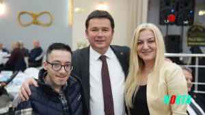 Başkan Aydın BAREM sakinleri ile iftarda buluştu