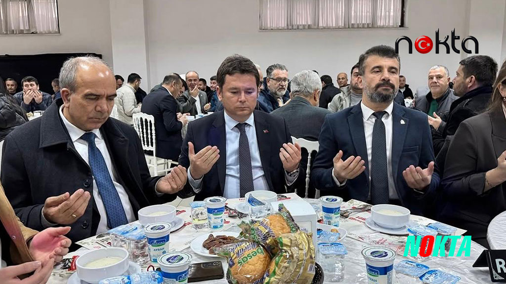 Başkan Aydın, DAĞDER ailesi ile iftarda buluştu