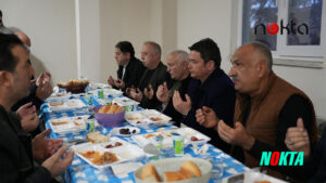 Başkan Aydın: “İftar sofralarında Ramazan bereketini yaşıyoruz”