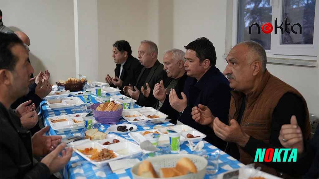 Başkan Aydın: “İftar sofralarında Ramazan bereketini yaşıyoruz”