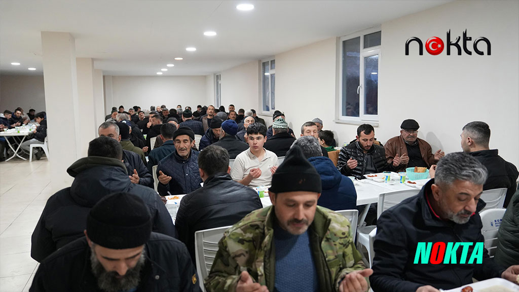 Başkan Aydın: “İftar sofralarında Ramazan bereketini yaşıyoruz”