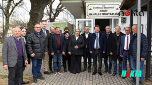Başkan Aydın ilçeyi mahalle mahalle geziyor