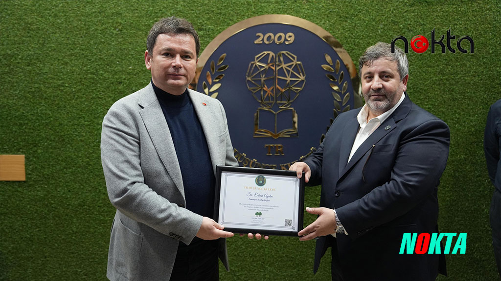 Başkan Aydın: “Koltuktan alan değil, koltuğa değer katan olmak gerekiyor”