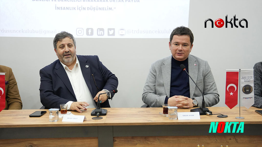 Başkan Aydın: “Koltuktan alan değil, koltuğa değer katan olmak gerekiyor”