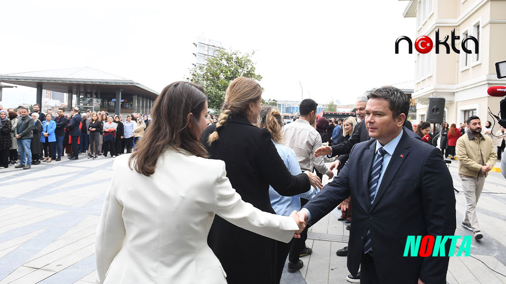 Başkan Aydın, Osmangazi ailesiyle bayramlaştı