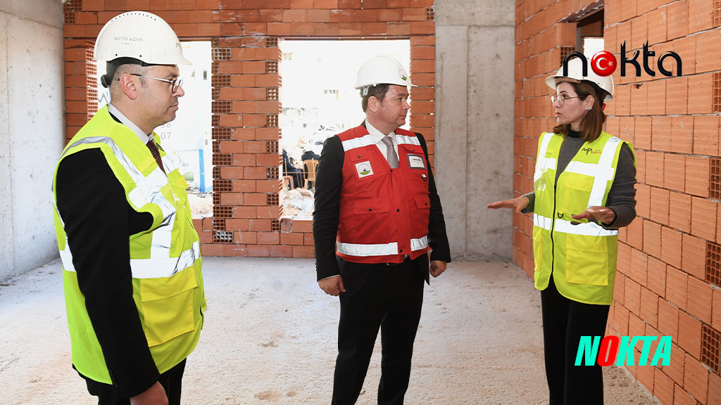 Başkan Aydın temelini attı, 3 ay sonra hizmete giriyor