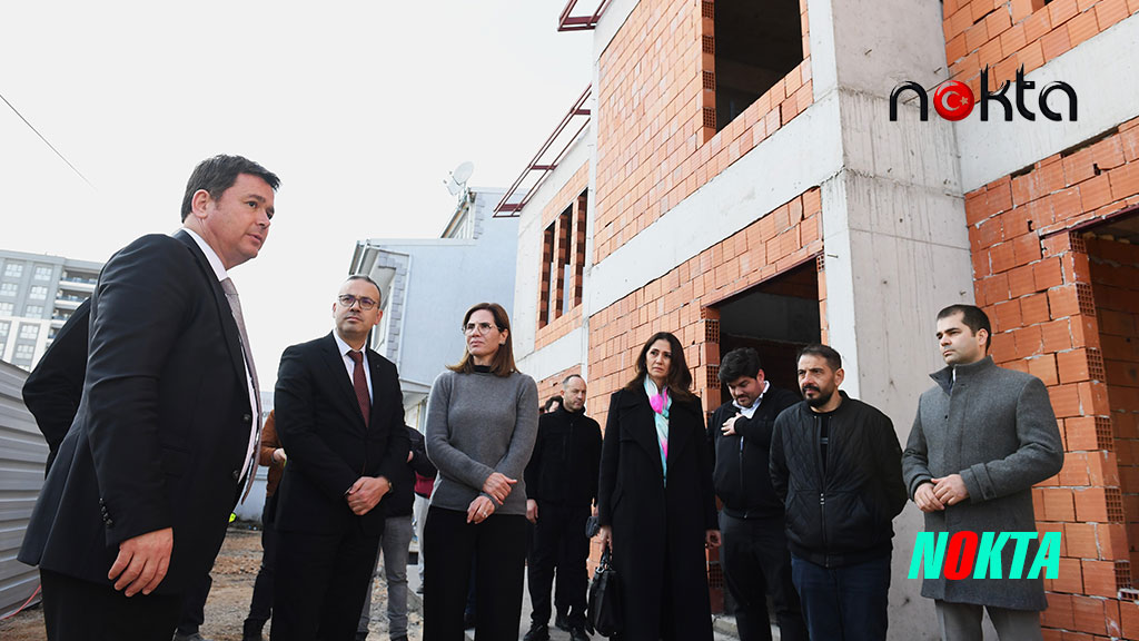 Başkan Aydın temelini attı, 3 ay sonra hizmete giriyor