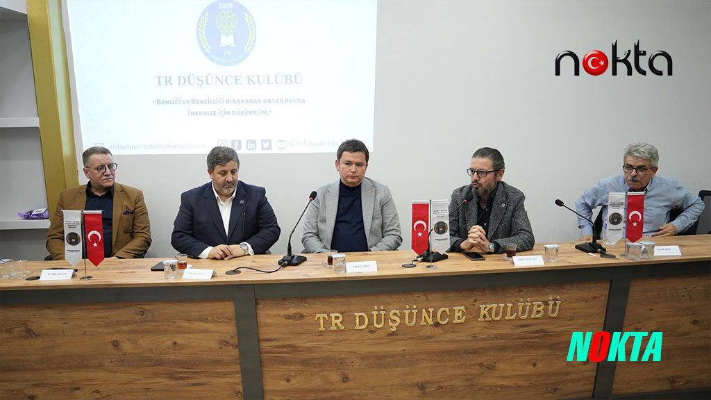 Başkan Aydın, TR Düşünce Kulübü’nün sahur programına katıldı