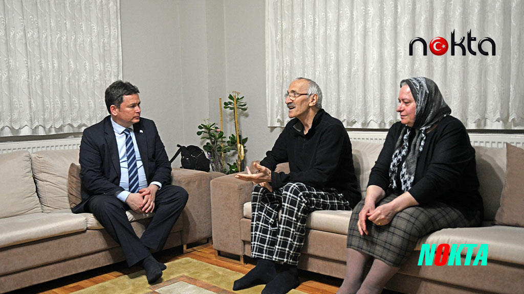 Başkan Aydın’dan iftar sonrası ev ziyaretleri