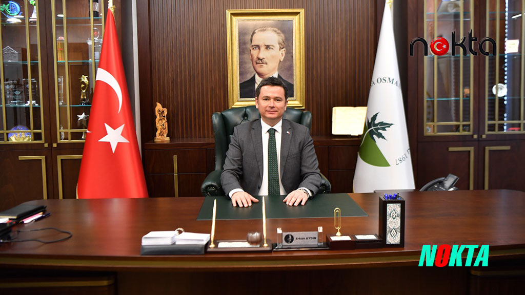 Başkan Aydın’dan Ramazan Bayramı mesajı