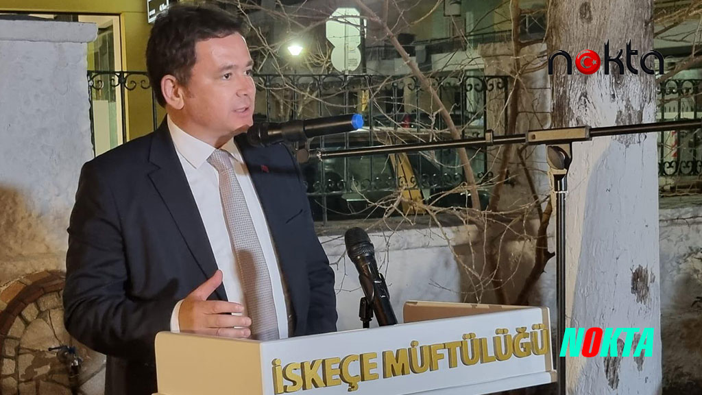 Başkan Aydın’ın İskeçe’de kardeşlik iftarı