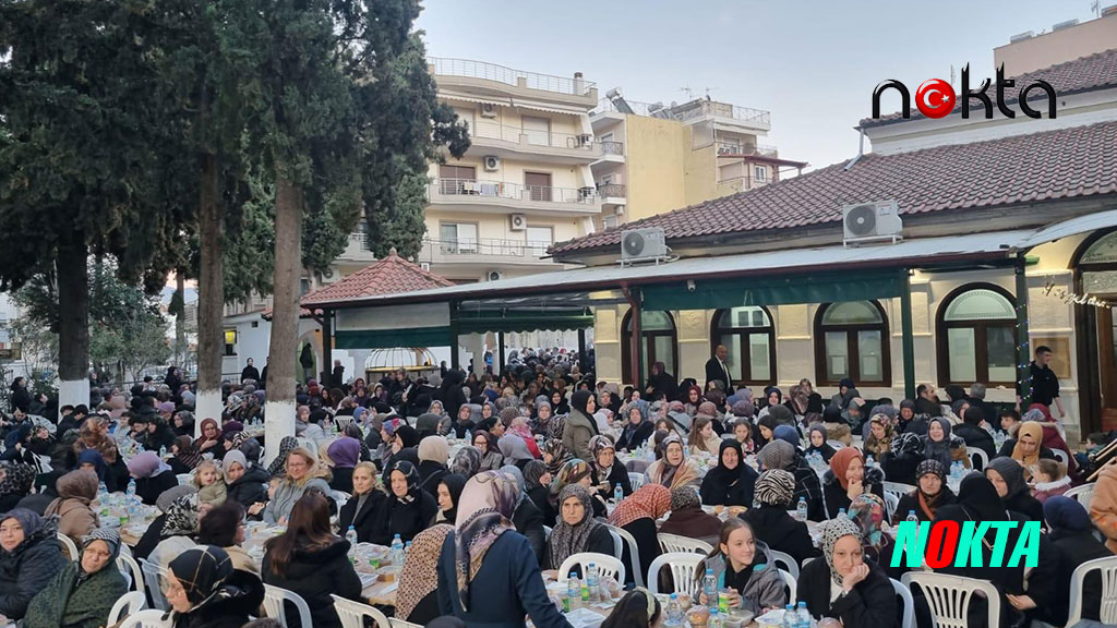 Başkan Aydın’ın İskeçe’de kardeşlik iftarı