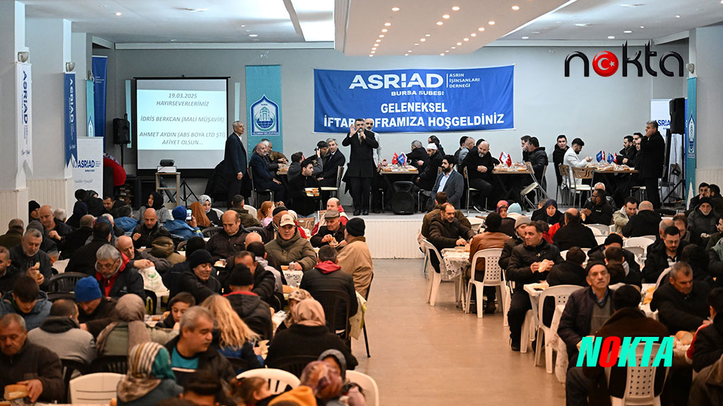Başkan Yılmaz, Yıldırımlılarla iftar sofrasında buluştu