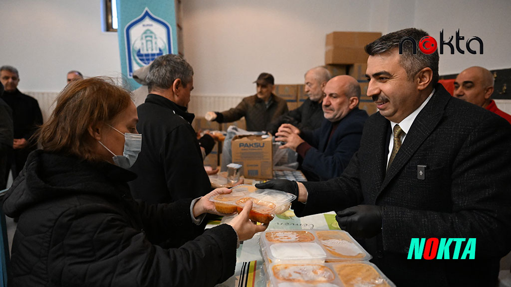 Başkan Yılmaz, Yıldırımlılarla iftar sofrasında buluştu