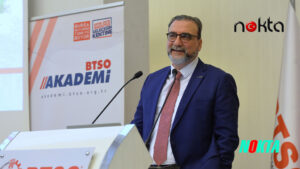 BTSO Akademi’de Gayrimenkul Sektörünün Dünü ve Bugünü Konuşuldu
