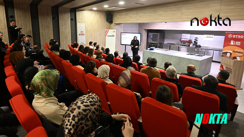 BTSO Mutfak Akademi’den Girişimciler İçin Finansal Okuryazarlık Eğitimi