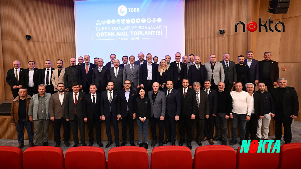 Bursa İş Dünyasının Ortak Aklı Zirvede Buluştu