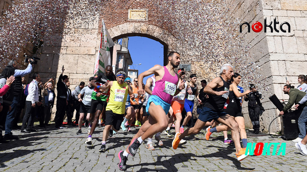 Bursa Osmangazi 17. Uluslararası Tarihi Kent Koşusu kayıtları başladı