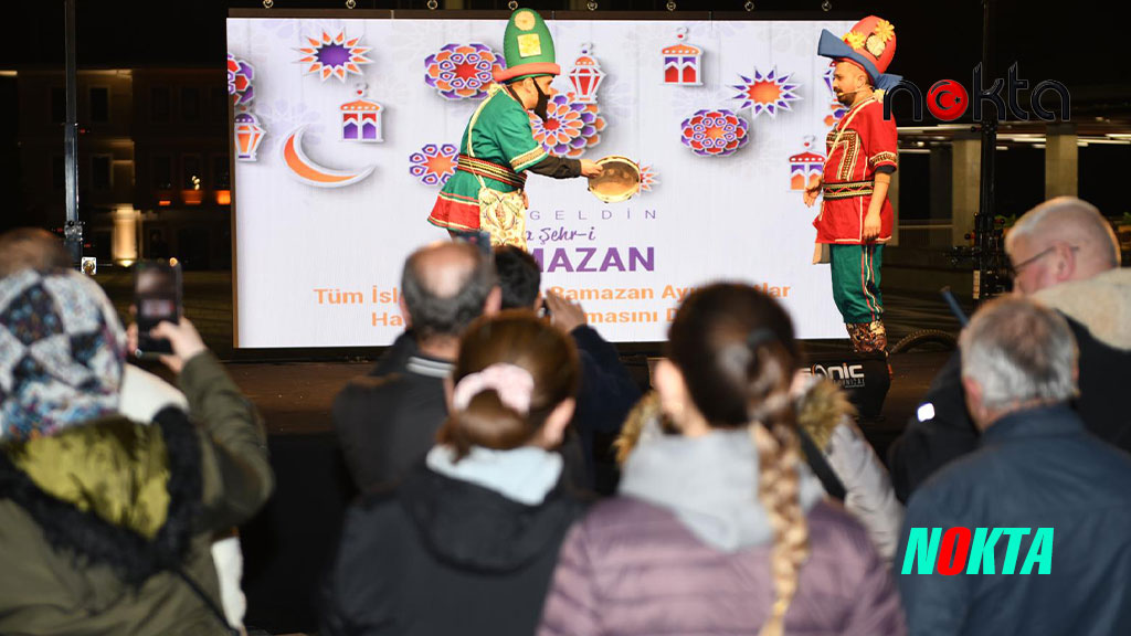 Bursa Osmangazi’de 7 noktada iftar sofraları kuruldu