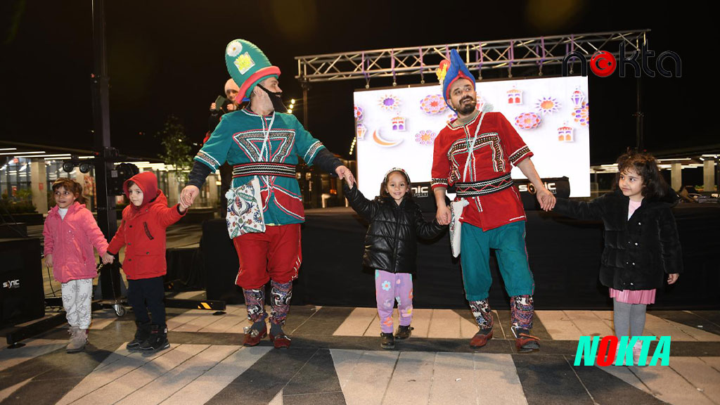 Bursa Osmangazi’de 7 noktada iftar sofraları kuruldu
