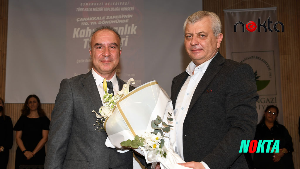 Bursa Osmangazi’de kahramanlık türküleri yankılandı