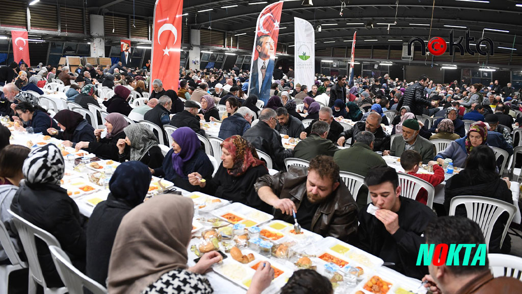 Bursa Osmangazi’de Ramazan bir başka güzel yaşandı