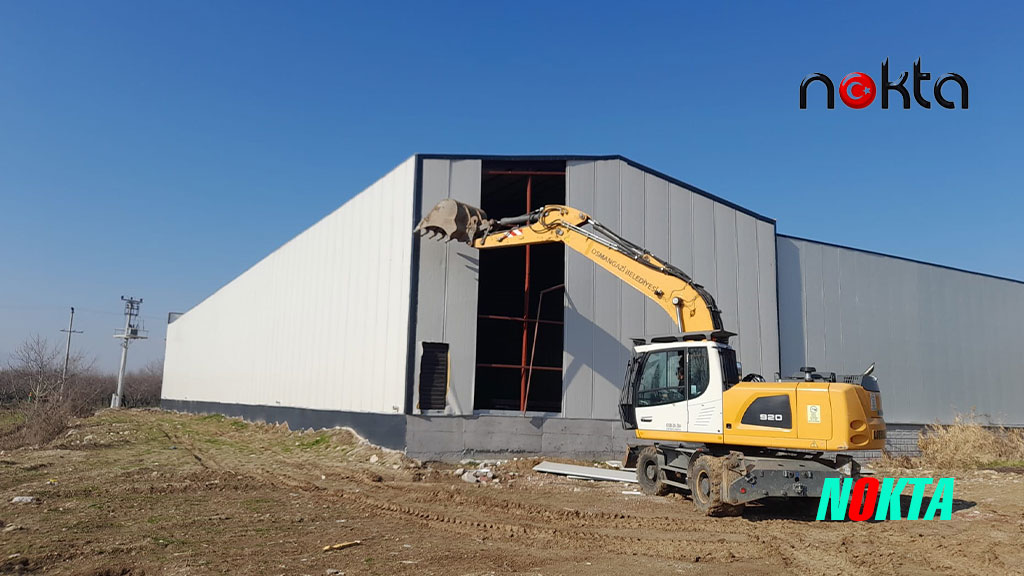 Bursa Osmangazi’de tarım arazileri kaçak yapılardan temizleniyor