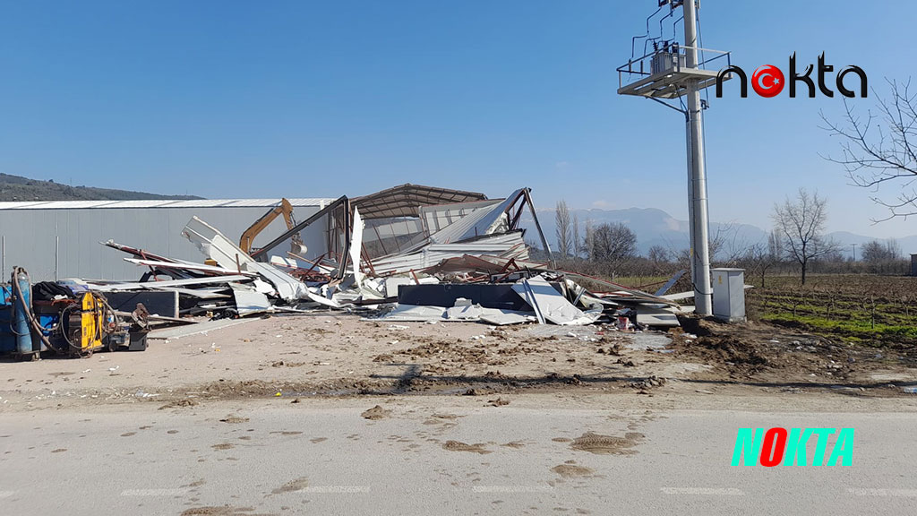 Bursa Osmangazi’de tarım arazileri kaçak yapılardan temizleniyor