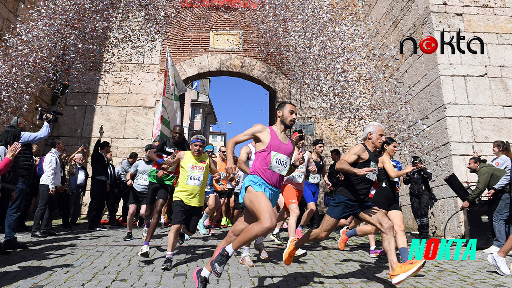 Bursa Tarihi Kent Koşusu kayıtları başladı