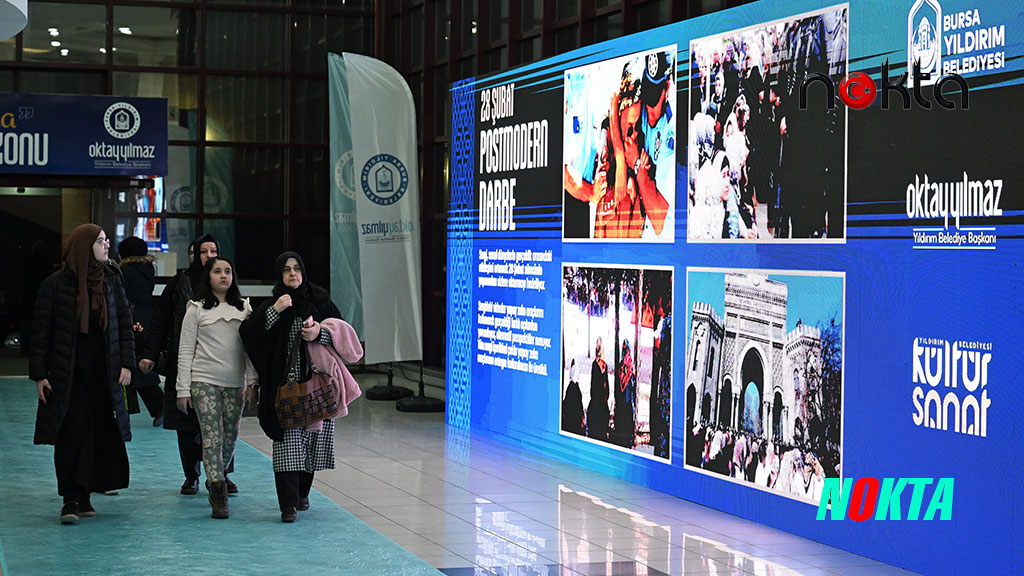 Bursa Yıldırım’da 28 Şubat postmodern darbesi konuşuldu