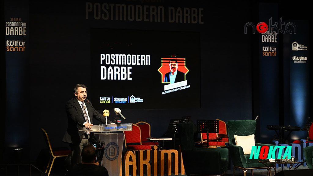 Bursa Yıldırım’da 28 Şubat postmodern darbesi konuşuldu