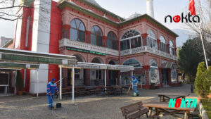 Bursa Yıldırım’da camilere Ramazan temizliği