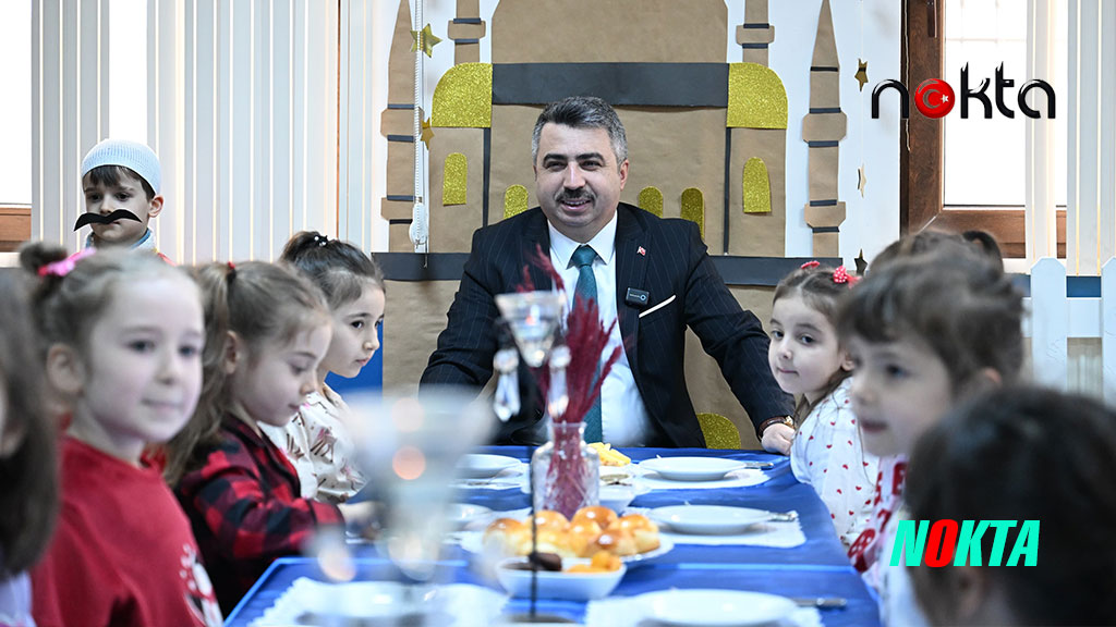 Bursa Yıldırım’da çocuklar için iftar vakti