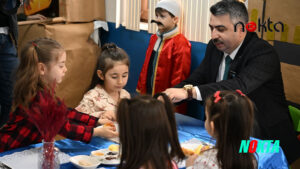 Bursa Yıldırım’da çocuklar için iftar vakti