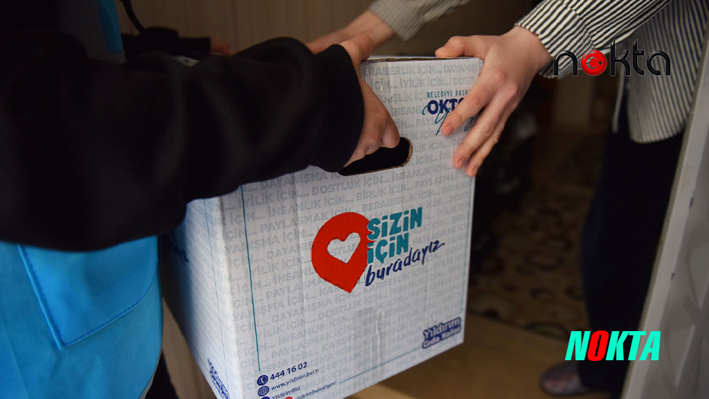 Bursa Yıldırım’da gönüller de sofralar da bir