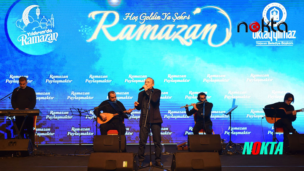 Bursa Yıldırım’da müzik dinletisi