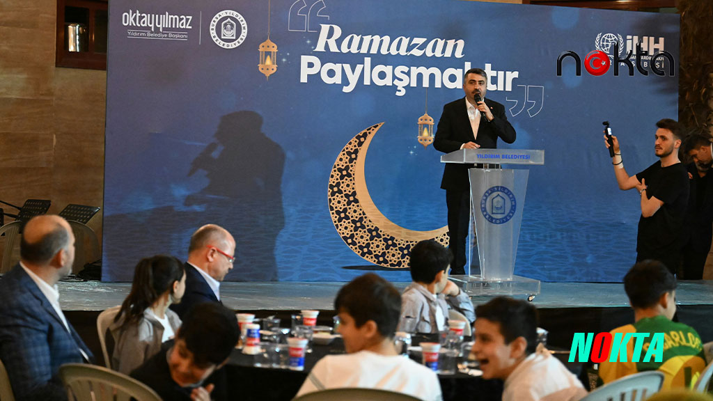 Bursa Yıldırım’da yetim çocuklar iftar sofrasında buluştu